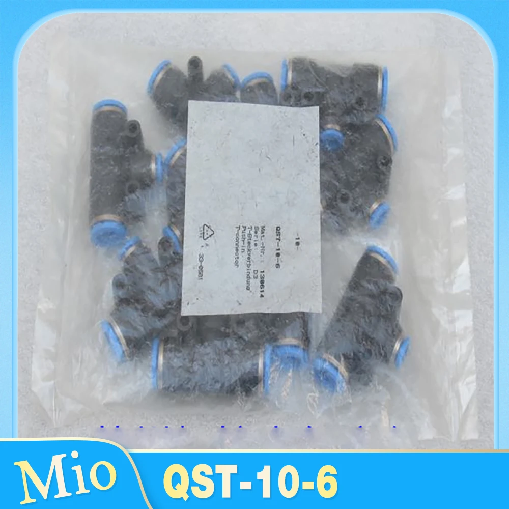 

1pcs For FESTO gas connector QST-10-6 130614