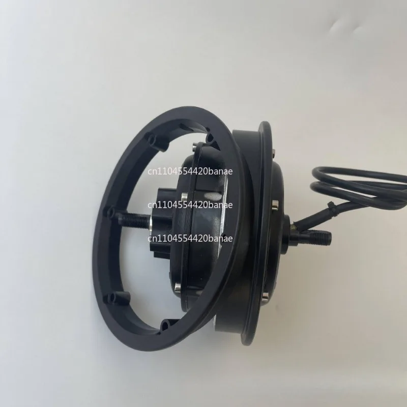 10 inch electric scooter motor electric vehicle brushless motor split wheel hub 36V48V60V