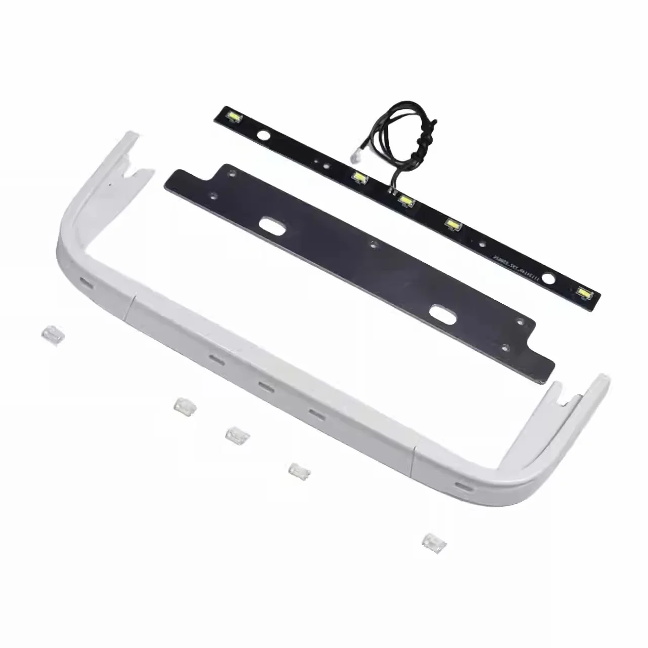 770S LED Bumper Surrounding Lamp Light For 1/14 Tamiyaa RC Dump Truck Scaniaa MODO Romote Control DIY Toy Model Parts
