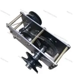 Hand Crank Generator Speed-increasing Gearbox Wind Hydraulic Transmission Diy Pulley Gearbox Reduction Box