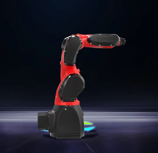 BRTIRUS0805A 6-Axis Robot Injection Molding New Condition Part Handling Assembly