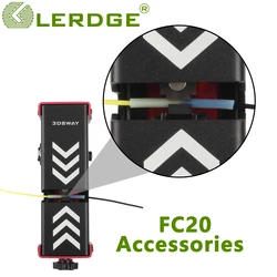 FC20 3d priter Accessories 1.75MM Filament Welder Connector Joiner PTFE Tube Splicer Filaments welding 100pcs 200pcs