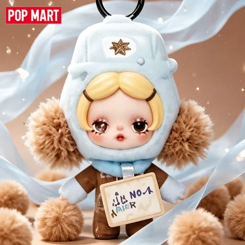 POP MART SKULLPANDA Off Mode Series Plush Doll Blind Box Guess Bag Mystery Box Toys Doll Cute Anime Figure Desktop Ornaments