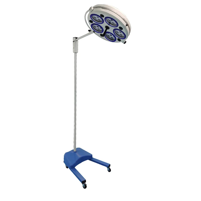 

Portable Electric LED Surgical Lamp Veterinary Mobile Operating Theatre Hospital Equipment Metal Source Electric Operating Lamp