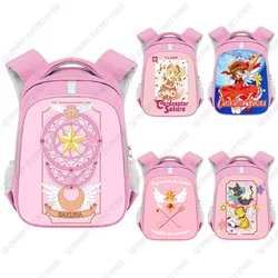 Anime Anime Cardcaptor Sakura Backpack for Teenager Girls Children School Bags Women Laptop Backpacks Kids Kindergarten Bag Gift