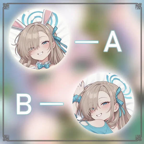 

Blue Archive バニーガール Ichinose Asuna Anime Game Dakimakura Hing Body PillowCase Cushion Otaku Bed Linings Xmas