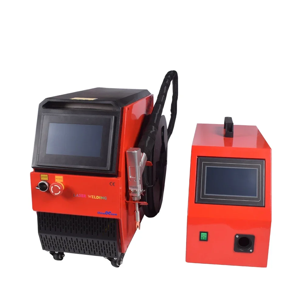 1200w/1500w Fiber Laser Welding Machine Mini Metal Cutting Machine Rust Remover