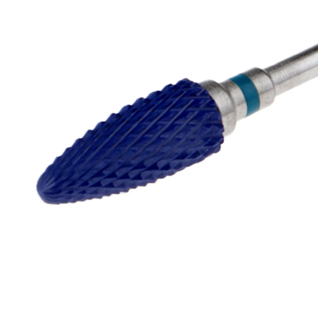 

Насадка для полировки ногтей, синяя керамическая, для электрического маникюрного аппарата, для декора ногтей, все для маникюра