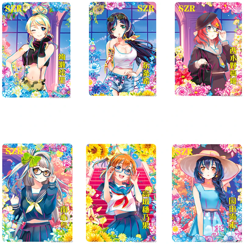 2025 قصة آلهة جديدة Shuyang الفصل NS-05-M10 TCG CCG أنيمي الداعم صندوق تجارة جمع بطاقات SZR TGR zr حقيبة محدودة