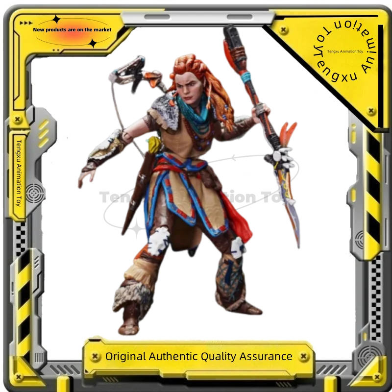 

PlayStation Game Horizon Zero Dawn Aloy Фигурки Игрушки Spin Master PS5 Фигурка Манга Коллекция Модель Украшения
