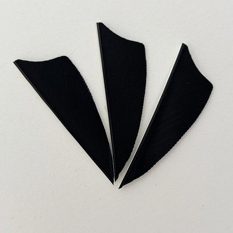 Linkboy Archery 30 Stück 5,1 cm große Truthahnfeder-Pfeilbefiederungsbogen Bogenschießen Befiederungen rechts/linke Flügel DIY für Bogen- und Bogenzubehör 7