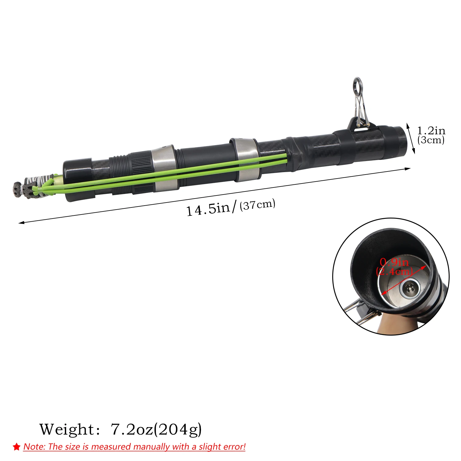 Outdoor Bait Casting Device - Multi-Function Fishing Reel Bait Caster Rubber Band Bait Casting Tool & Portable Fishing Accessory