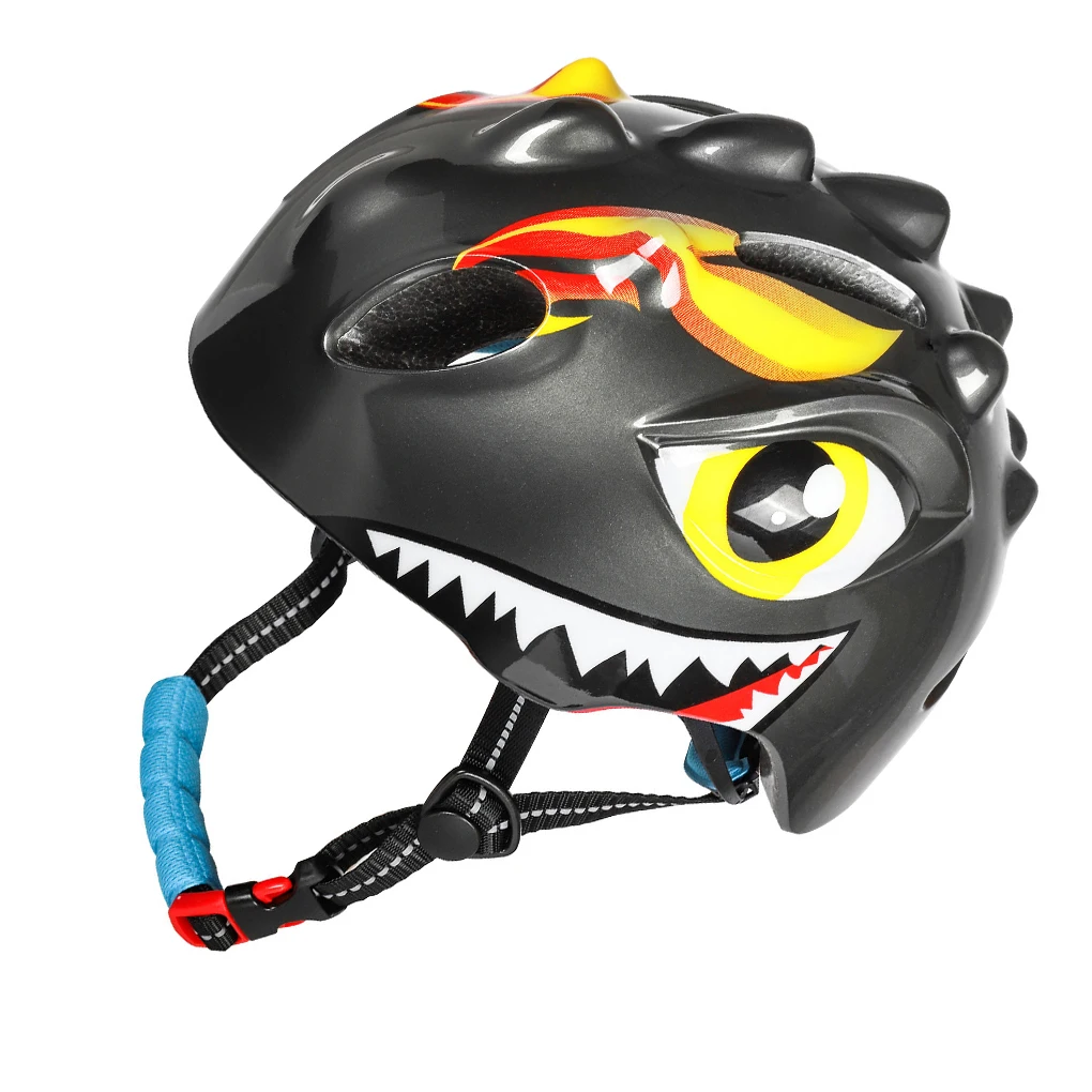 

Модный и водонепроницаемый шлем для детей, для велопрогулок, детский велосипедный шлем, защитный шлем, легкий и прочный.