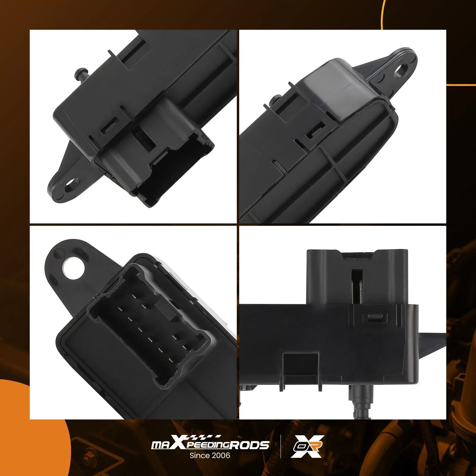 

Power Seat Control Adjuster Switch LH Driver 87066-1AB0A For Nissan Infiniti