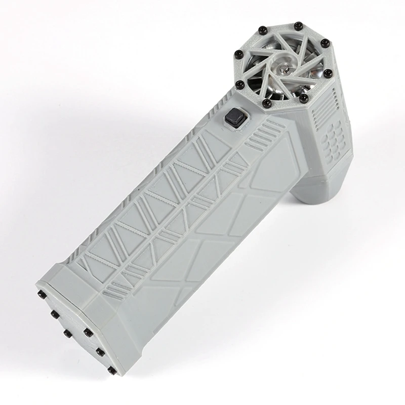 พัดลมเทอร์โบเจ็ท ไม้ปัดฝุ่นอัดอากาศ 130000 พัดลมท่อความเร็วสูง RPM เครื่องเป่าลมอันทรงพลังสําหรับล้างรถกําจัดหิมะ