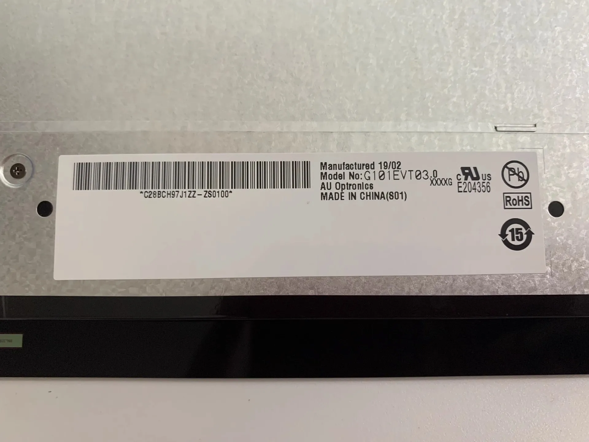 New original 10.1-Inch   LCD Display Panel for TRIMBLE GFX 750 GFX-750  Monit Tablet Computer With  Capacitive Touch Screen