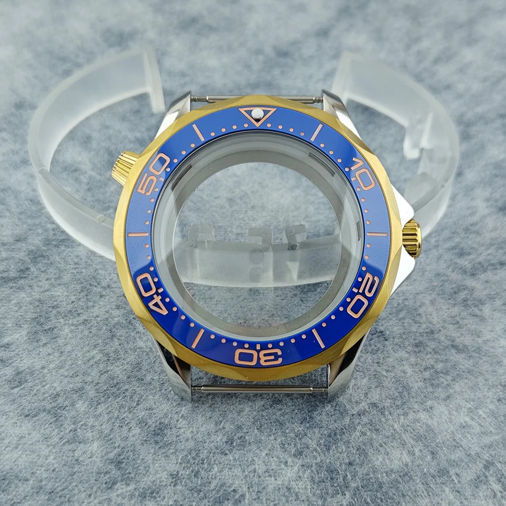 

NH35 Case Watch 42mm Case ocean Diving watch Sapphire Glass Watch Accessories Parts Suitable For NH35 NH36 Movement