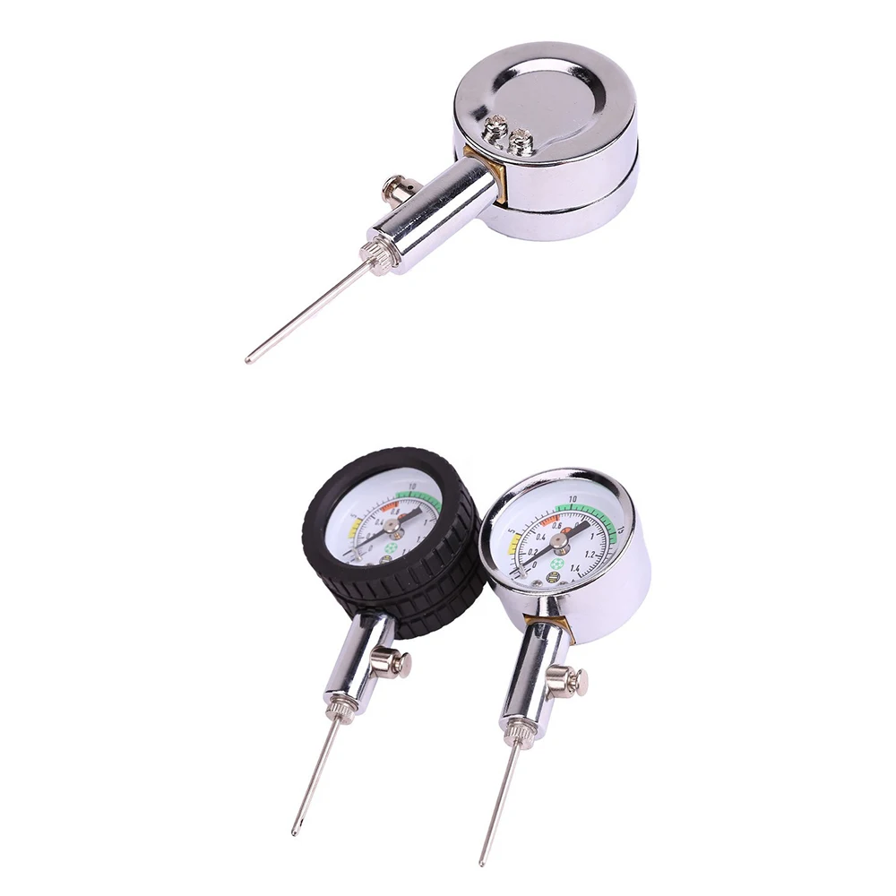 축구 배구 농구 심판 공기 수축이 있는 경기 공에 대한 특정 공 압력 게이지 압력 테스트