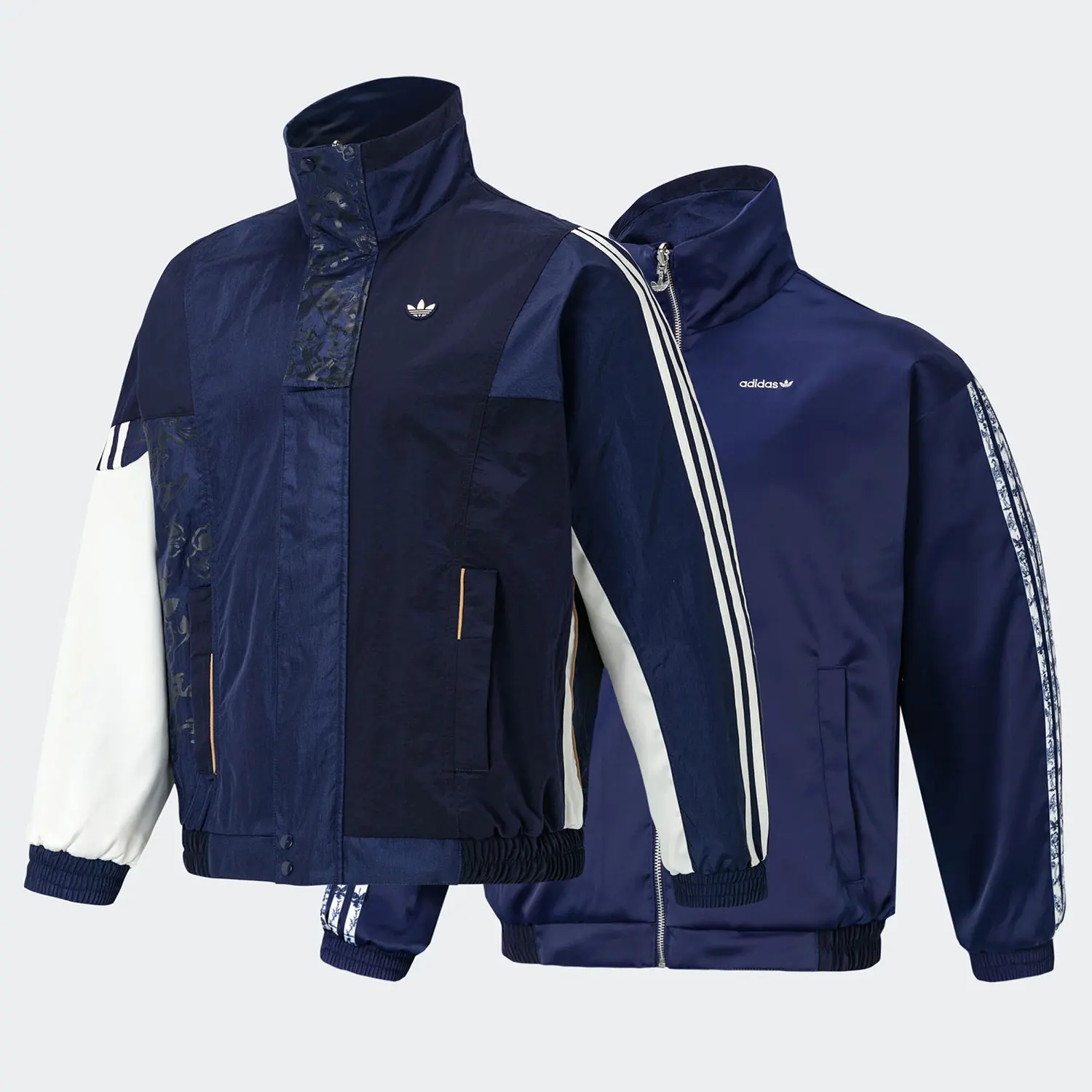 

Мужская спортивная куртка Adidas Originals Authentic Trefoil Logo New Season HH9962