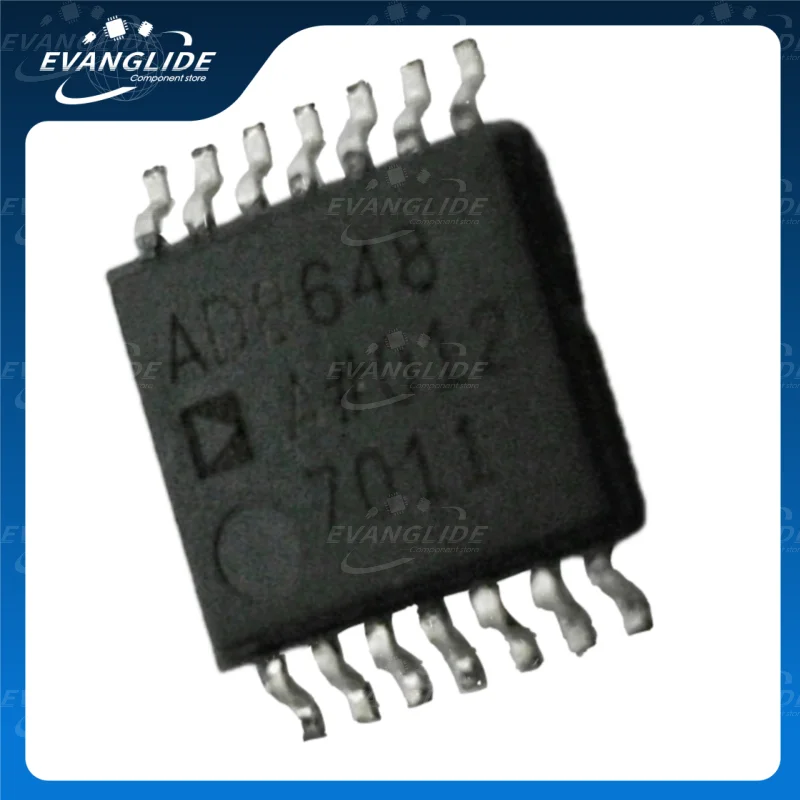 5PCS/LOT AD8648ARUZ-REEL 100% Original & New Precision Amplifiers Low Cost 20MHZ Quad Amp