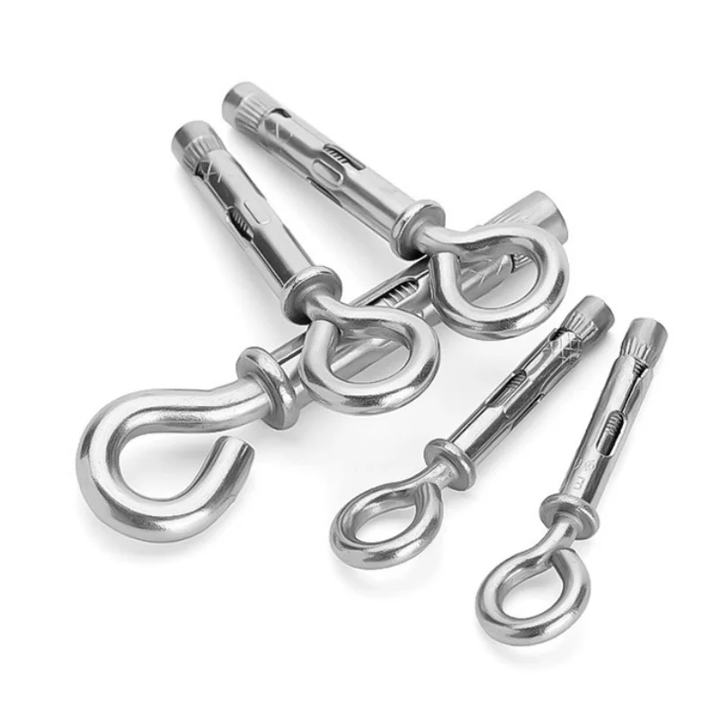 Sheep Eye Pull Explosion Screw 304 Stainless Steel Sleeve Anchor Concrete Expansion Eye Bolt Universal Ring Expansion Screws