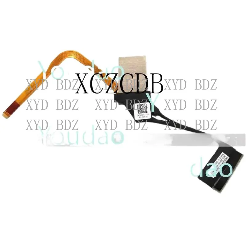 

DB New 0KJK1H For Dell XPS13 9370 9380 FHD Touch Screen LCD Video Cable Line 1080P