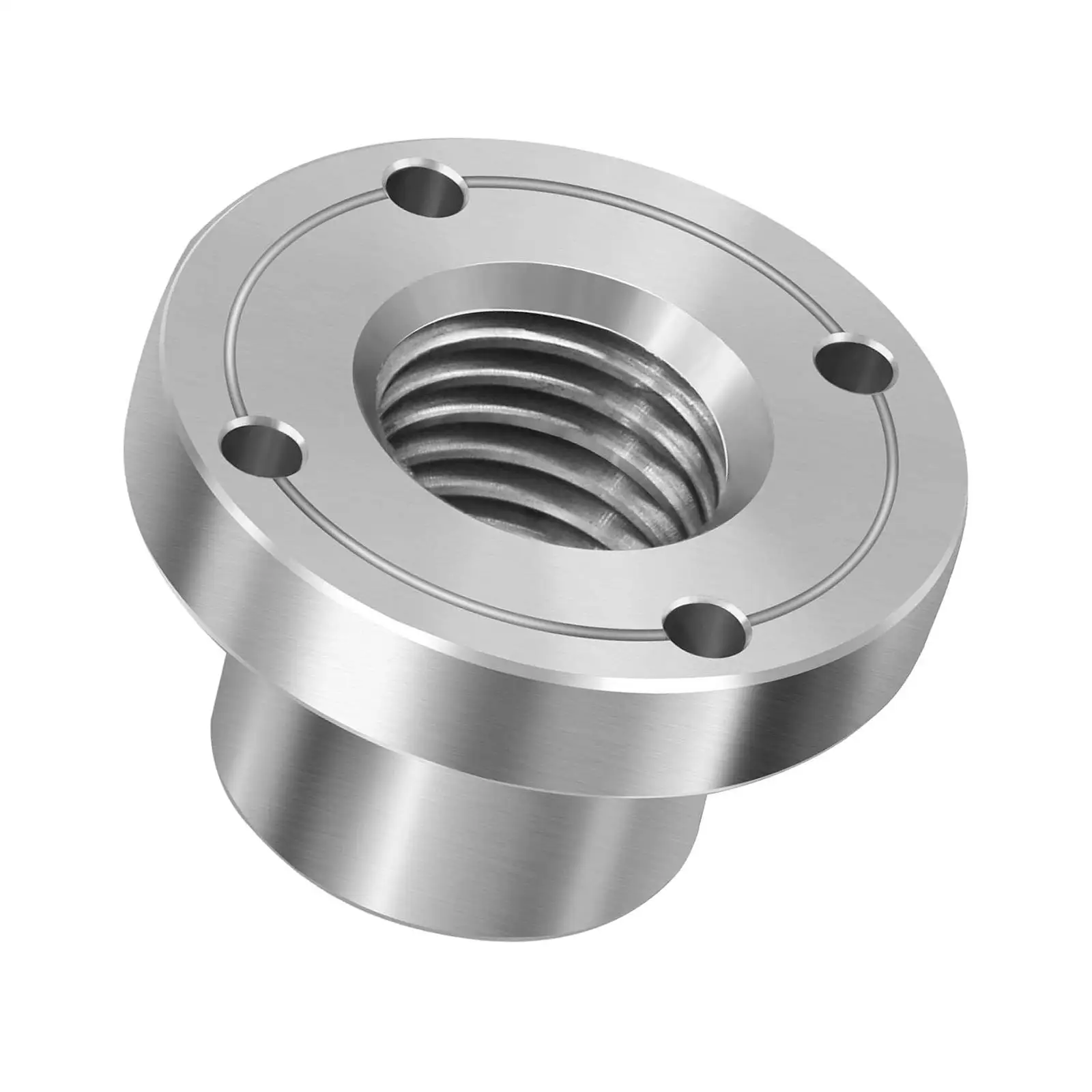 Alloy Steel Wood Lathe Chuck Faceplate for Bowl Turning Projects Mounting Holes Compatible with Most Lathes Tool Part