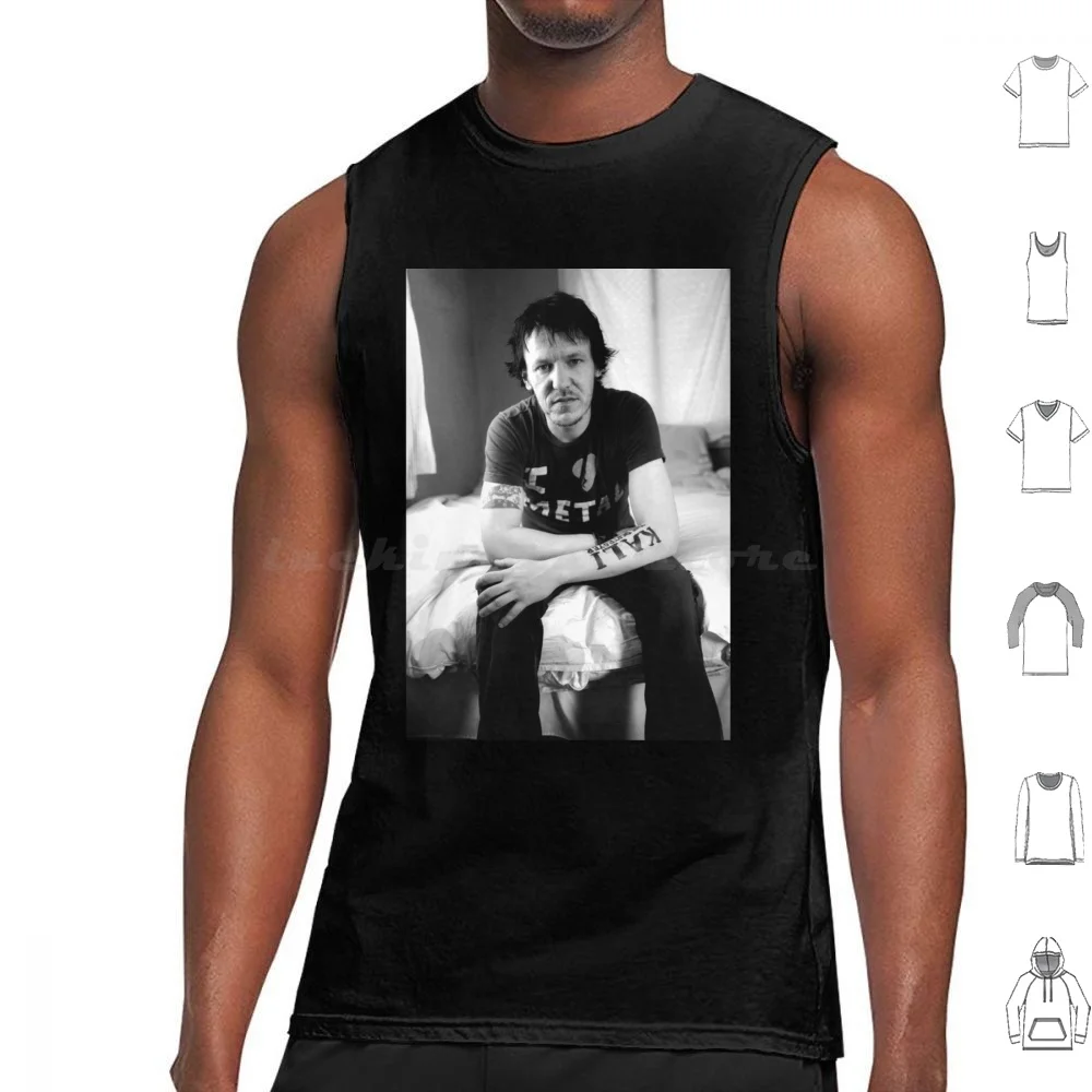

Elliott Essential Tank Tops Vest Sleeveless Elliott Smith Figure 8 Either Or Miss Misery Xo From A On The Hill