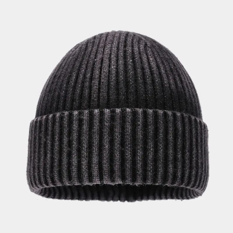 Neue Modische Strickmütze aus gewaschenem Kerngarn für Männer und Frauen, Winter-Outdoor-Wärmemütze mit Ohrenschutz und Kälteschutz – Detail 5