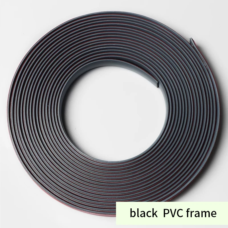 Soft Frame Magnetic Window Screen Accessories DIY Magnetic Screen Window Component PVC Frame Screen Window Magnetic Stripe image 3