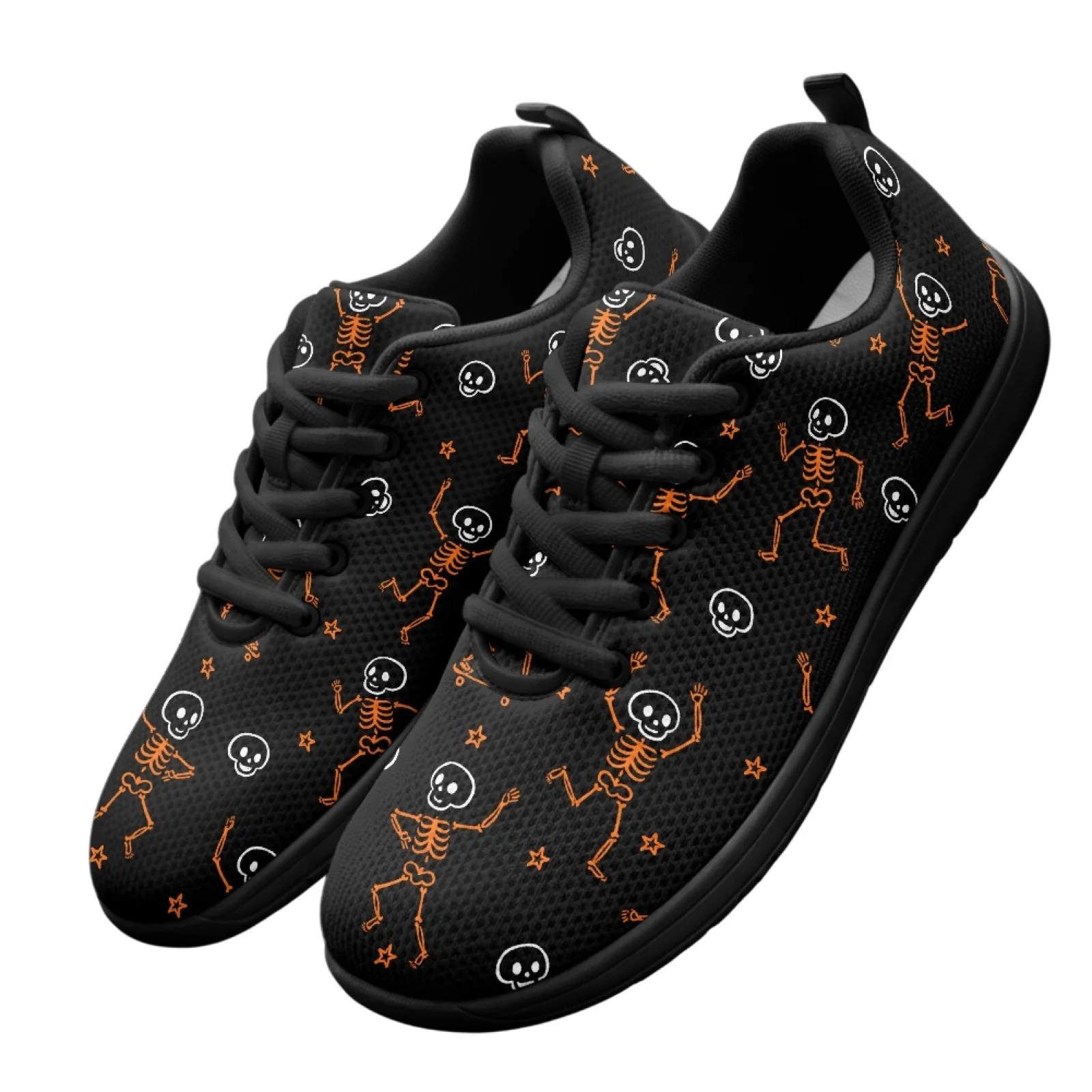 PENSTROLL Dancing Skeleton Closed Toe Sports Shoes for Walking Mesh & EVA Sport Shoes Walking Shoes