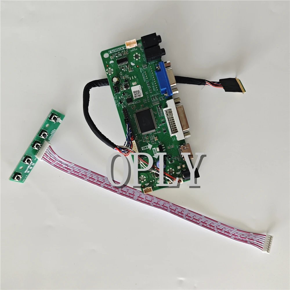 

M.NT68676 Controller Board HDMI-compatible DVI VGA Kit for LTN101AL01-F01/C01 LTN101AL01 1280X800 10.1" LED Screen Monitor DIY