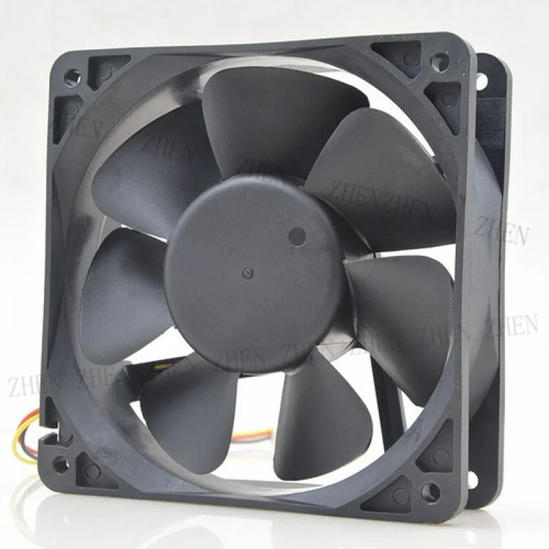 Y 1 قطعة GT1212MB-38 12 سنتيمتر 12 فولت 0.52A 12038 ارتفاع حجم الهواء الهيكل مروحة #3