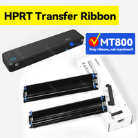 MT800 Special Ribbon Thermal Transfer Ribbon without ink for HPRT MT800 MT800Q Black