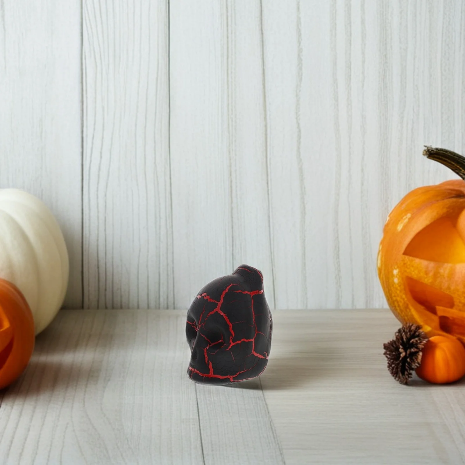 큰 소리의 선명한 응급 호루라기 할로윈 호루라기 죽음의 해골 유령 비명