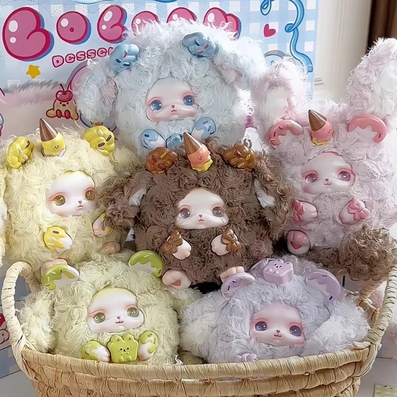 

Genuine Spot Loloan Dessert Series Trendy Play Plush Blind Box Cute Girl Gift Sweet Cute Doll