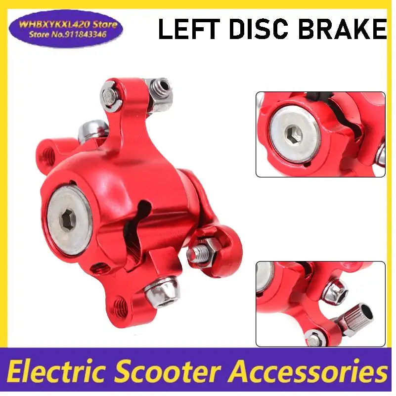 

Wide Wheel Pro Electric Scooter Cable Disc Brakes Amalgam Front or Rear Brake Base Accessories Parts