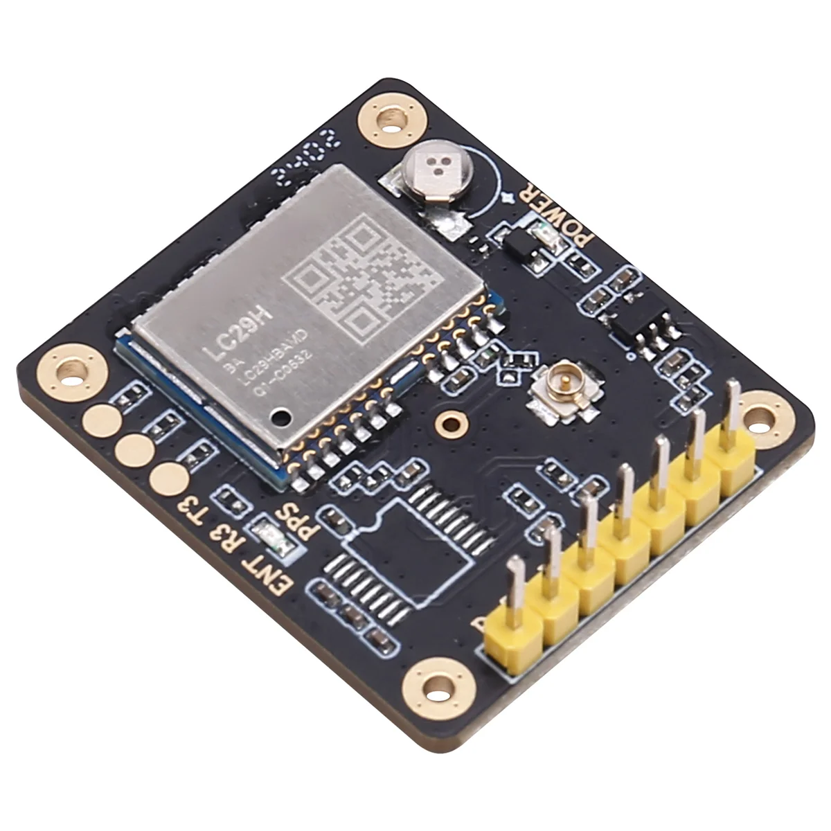 High Precision RTK Base Station Board Quectel LC29H Dual Frequency L1/L5 Positioning Module Output RTCM Data LC29HBA