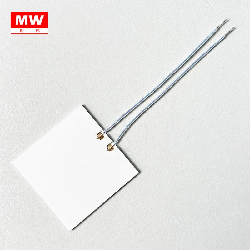 Square Plate Heater 35mm Alumina Coated MCH Heating Element 24V