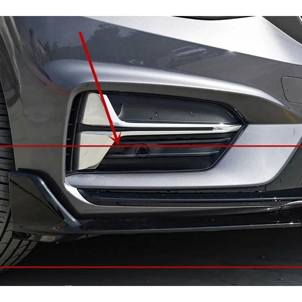 Automobile Parts Front Bumper Corner Decorative Panel Right Left for Geely Preface 2023 2024 2025 Brand New Genuine
