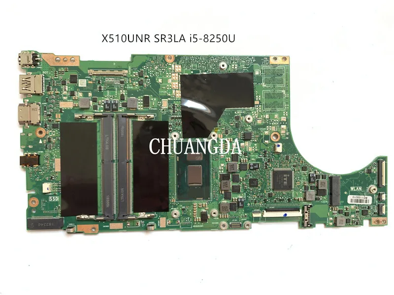 

X510UNR original mainboard for ASUS X510URR X510UN X510UR X510UQ with I5-8250U Laptop motherboard