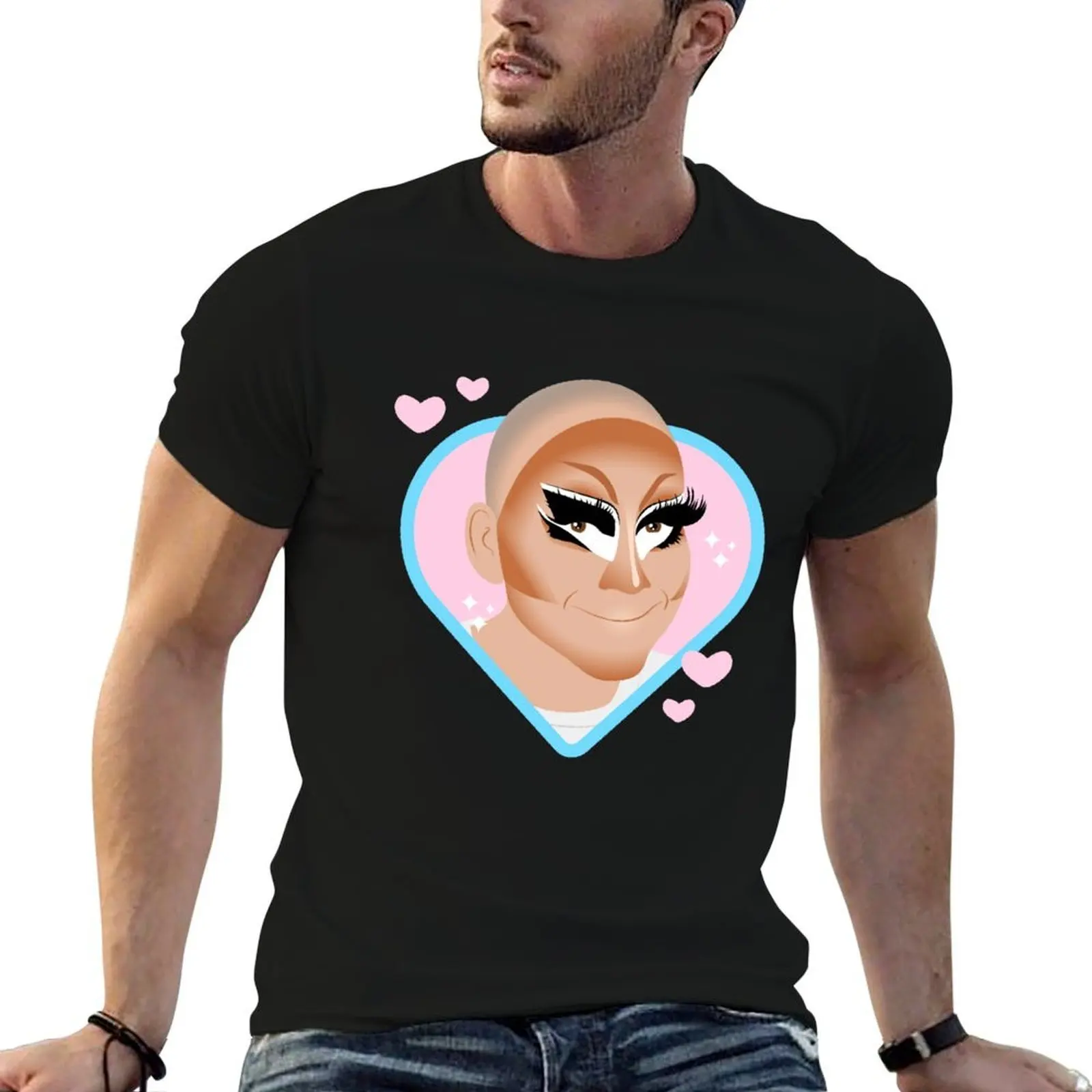 Bald Trixie T-Shirt summer clothes graphic t shirts mens funny t shirts