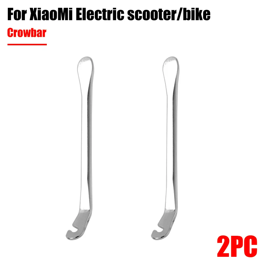 Scooter Pneumatico Leva Scooter Elettrico Pneumatico Cucchiaio Strumento di Rimozione In Acciaio Inox Per Xiaomi M365/Pro/Pro2 Ruota Strumenti di