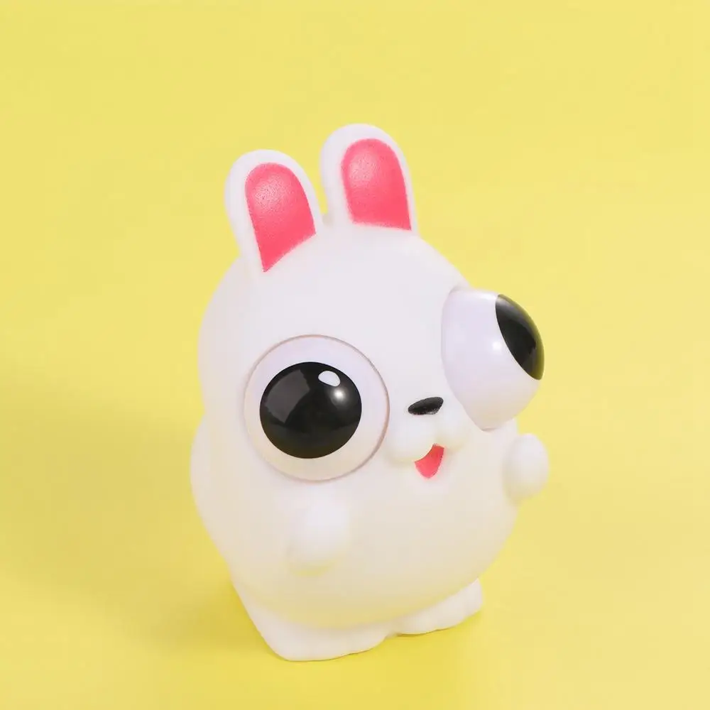

Duck Soft Pop Eye Squeeze Sensory Toys Stretch Squeezing Cartoon Rabbit Fidget Toys Slow Rebound Kawaii Puppy Squeeze Toy Adult