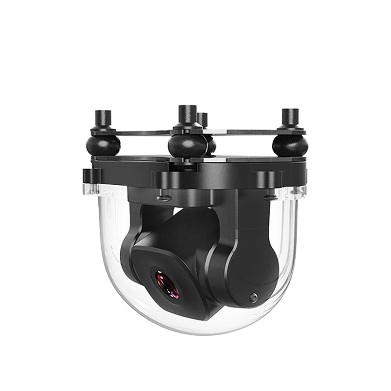 NCZOBOE A2 mini Gimbal Camera Ultra-Wide Angle Agricultural Spraying with HD Night Vision and Tilt & Inverted Modes