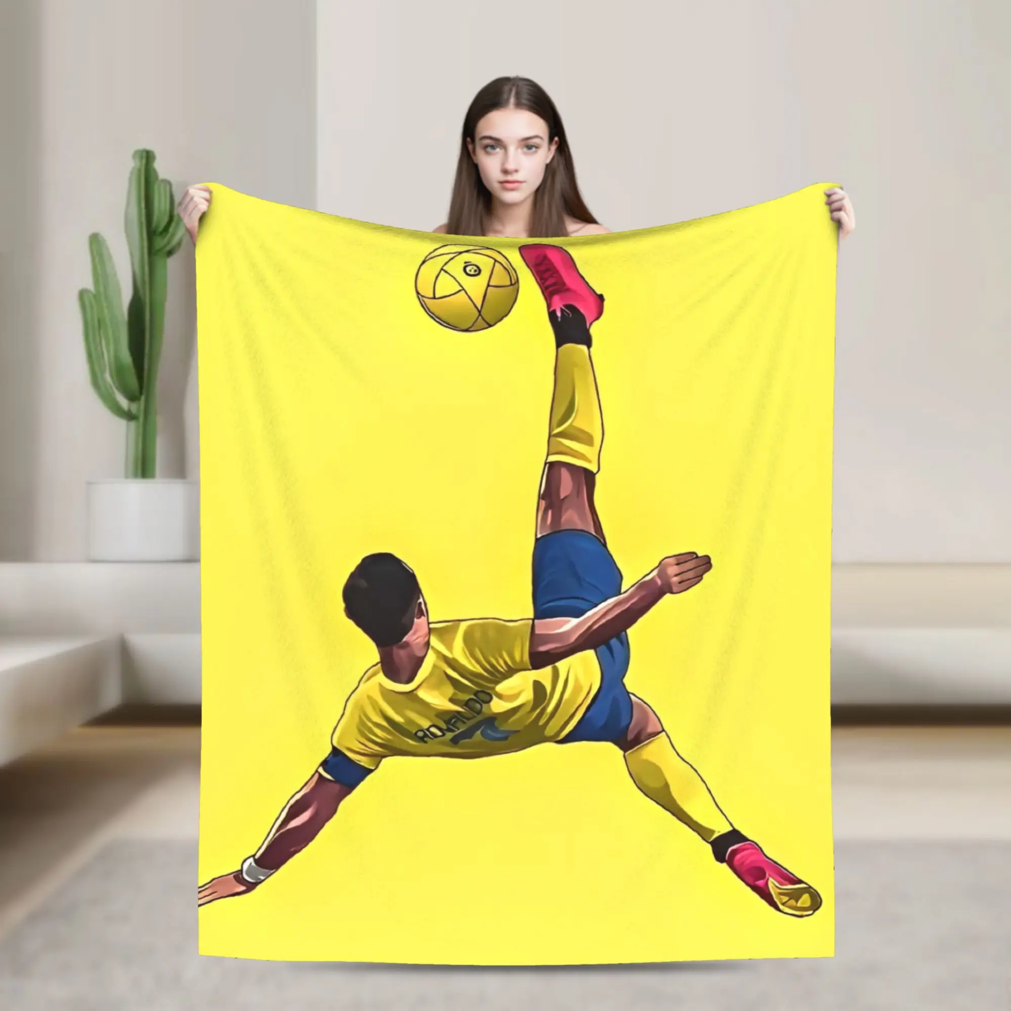 CR7 Blanket Flannel… - image