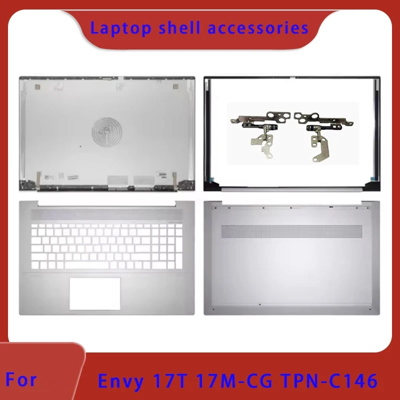 Convient pour l'écran LCD, le capot supérieur, le panneau avant, le repose-poignets, le capot inférieur et les charnières ABCD des ordinateurs portables ENVY 17, 17-CG, 17M-CG, TPN-C146