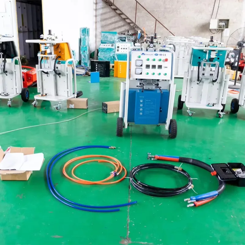 YG Customized Polyurea Polyurethane Spray Foam Machine Small Portable Polyurea Spray Machine