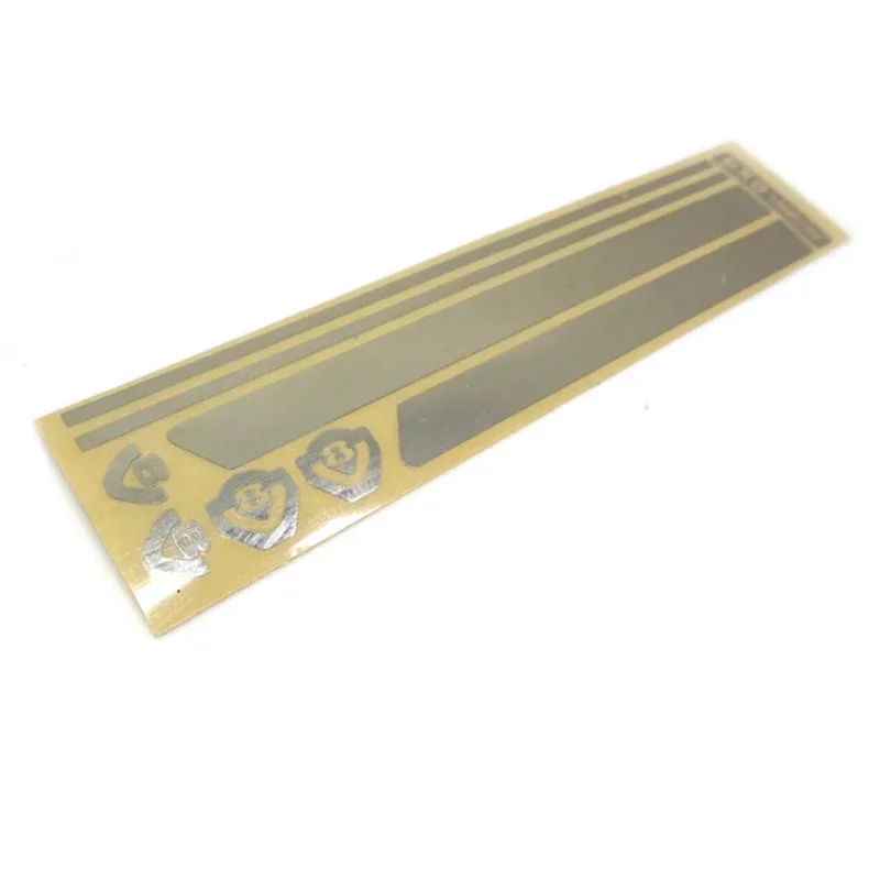 Simulation New Version Side Skirts Stick for 1/14 Tamiya RC Truck SCANIA R730 620 470 Diy Parts