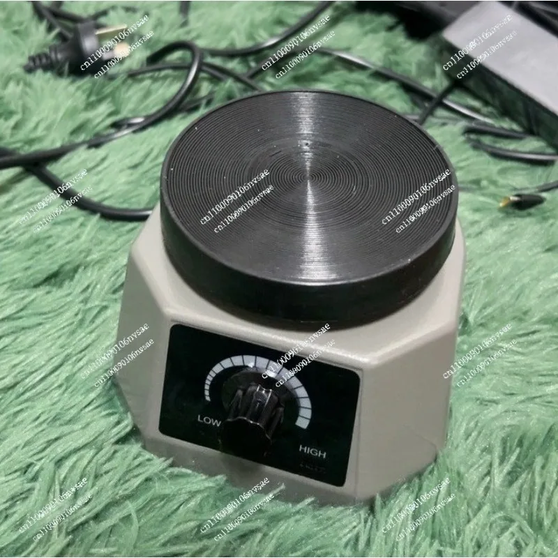 4'' Round Small Gypsum Variable Intensity Shaker Oscillator Lab Equipment New 0981  Plaster Vibrator